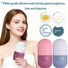 Silicone Face Ice Roller Mold for Facial Skincare,Cold Therapy Ice Massager for Puffiness,Redness & Skin Tightening