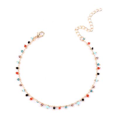 Mode Fußkettchen für Damen Strandaccessoires Fußkettchen Edelstahl Beinarmband Sandalen Fußschmuck