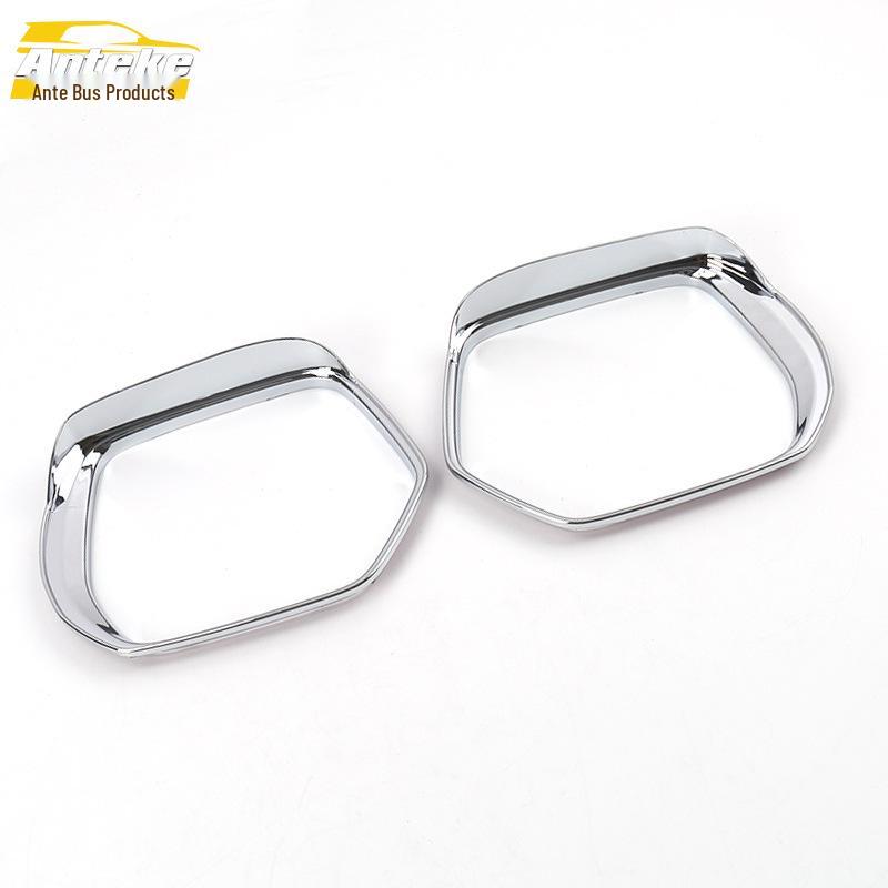 CRV Rearview Mirror Rain Eyebrow Decorative Sticker for 12-21 Models