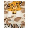 The Lion King Womens/Ladies Simba Blanket Hoodie