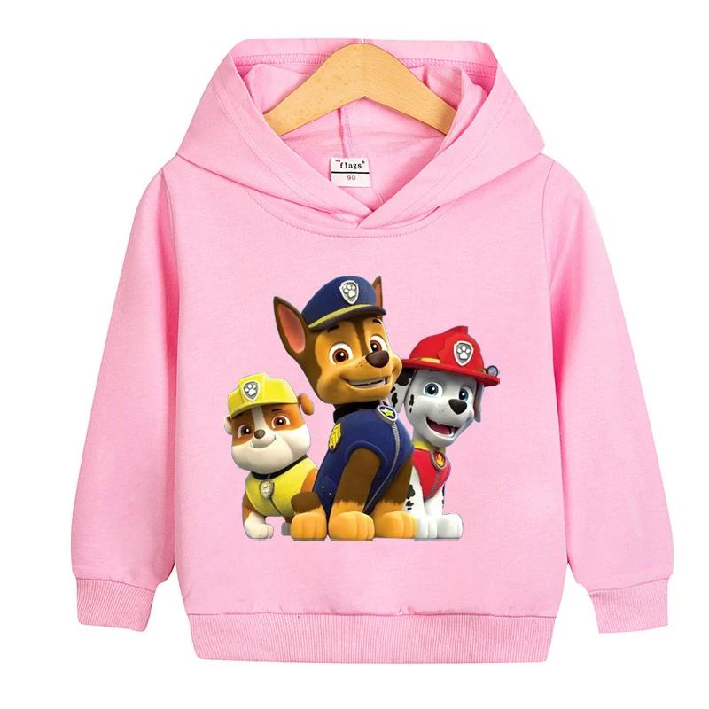 Child Paw patrol Hoodie Children's Clothing For Girls Baby Boy Clothes Spring Autumn Sweatshirts Boys Cartoon Clothes Hoodie