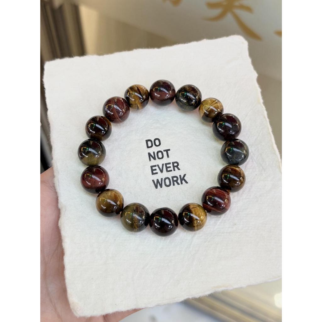 Multi Styles Natural Crystal Beaded Bracelets, Handmade Gemstone Stretch Bracelet for Women