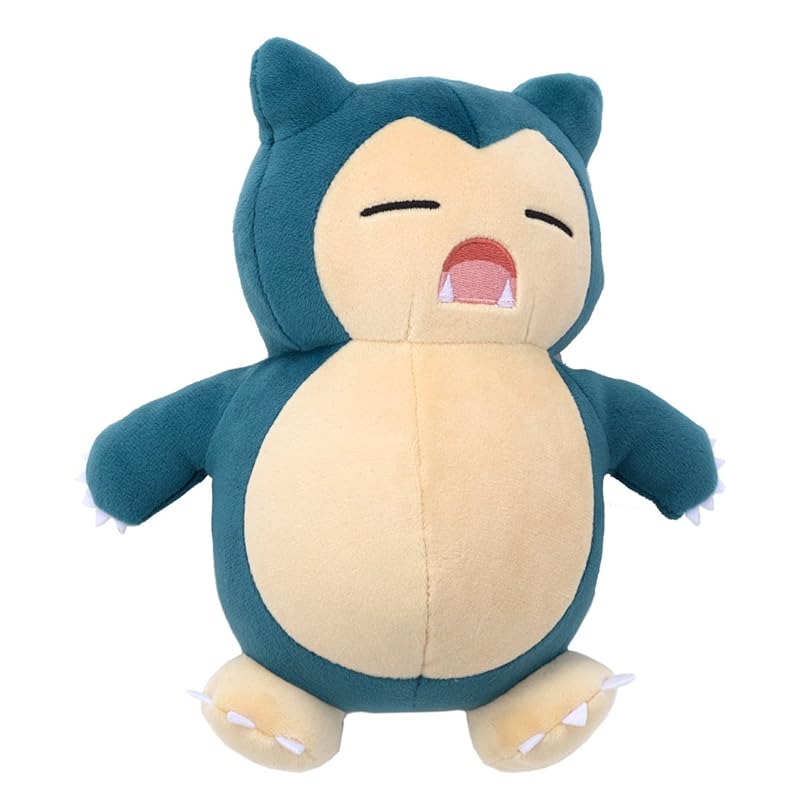 

Pokemon Sleeping Friend Plush Toy S Snorlax, approx. 20cm long