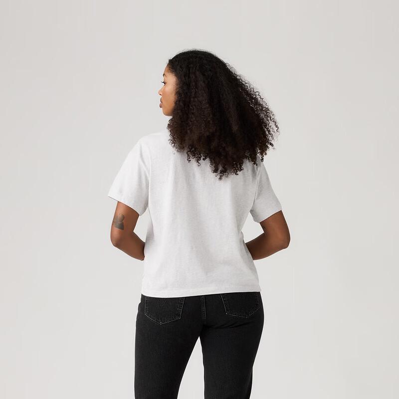 Levi's Women's Retro Print Short Sleeve T-Shirt