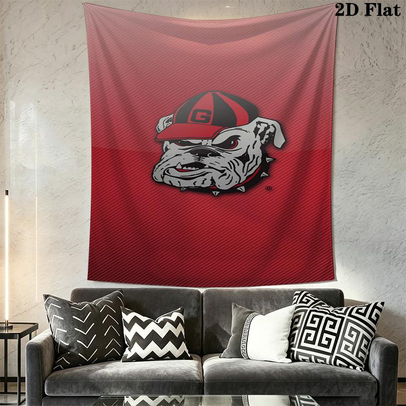 bull dog Pattern Home Decor Tapestry, Wall Hanging, Decorative RV Wall Cloth.MGT0918032