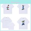 Nct Wish Konzert Gedrucktes Oversize T-Shirt Für Teenager