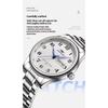Top Brand Men's Watch Fashion Double Calendar Waterproof Business Quartz Wrist Watch