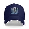 Alan Wake Baseball Cap  Casual Women Unisex Trucker Hat Sun Design Kpop Rock Baseball Caps Birthday Present