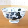 Light Noodle Bowl Arita Hasami Indigo Dyed Ivy Multipurpose Bowl, Lightweight, Pottery, Stylish, Bowl, Bowl, Tableware, Bowl, Ware, Ware, Painting,