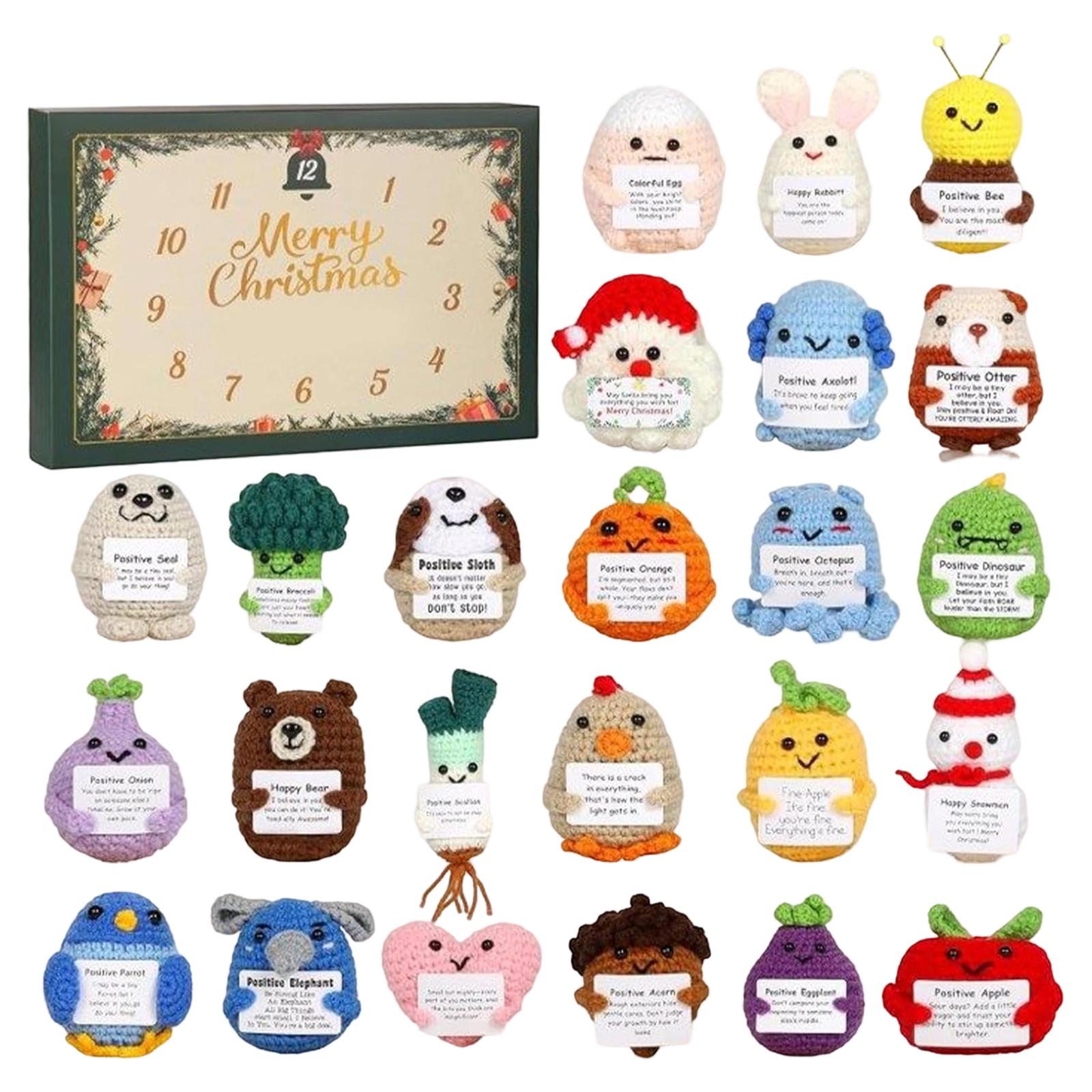 

2D Doll Surprise Box, 24 Dolls Waiting For You To Unpack, Christmas Surprise Gift For Friends And Children One Size