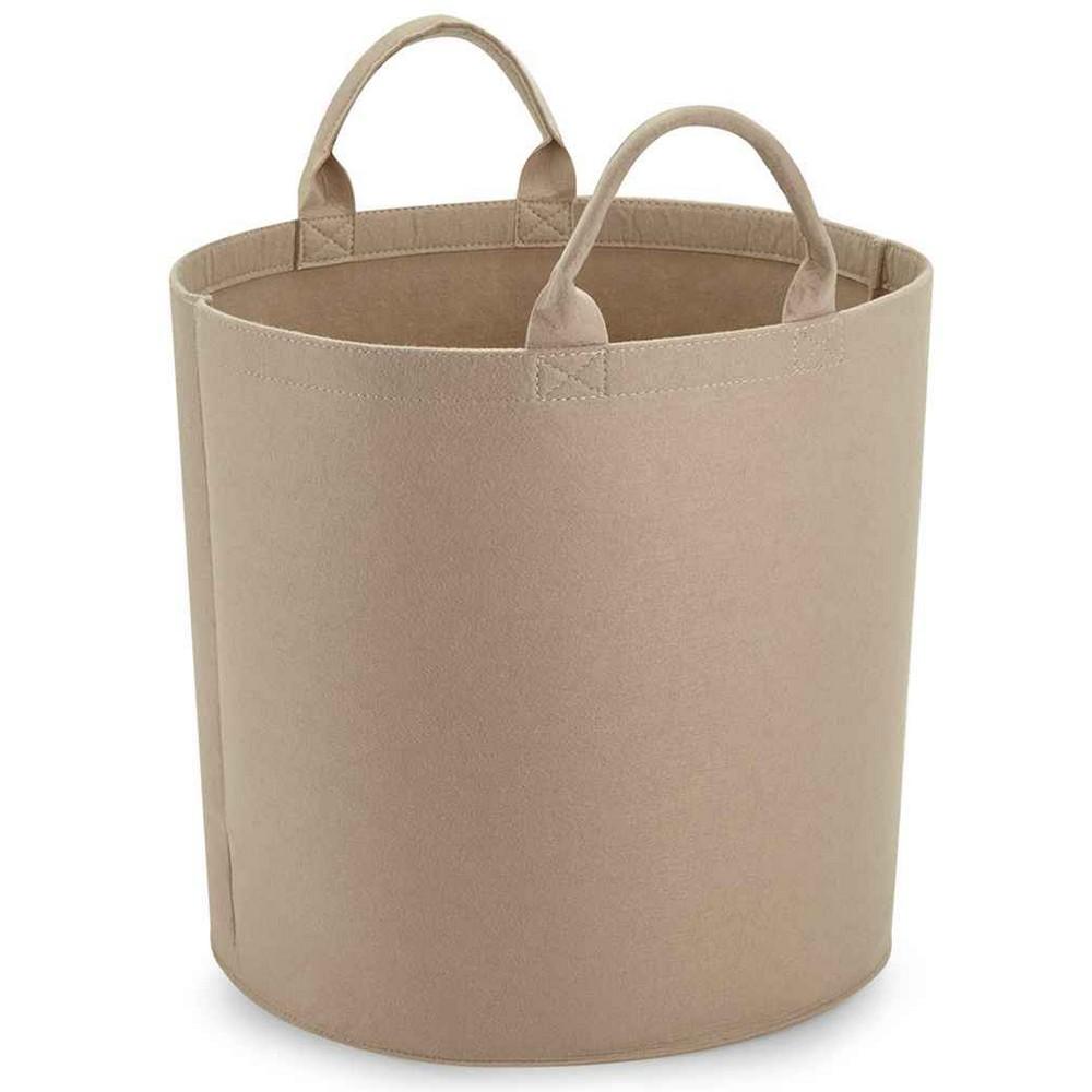 BagBase Plstěný koš na prádlo