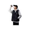 Anta Chaleco Deportivo de Cuello Alto Cálido Serie Lifestyle para Hombre Chalecos Marrón Claro 152448901-1