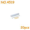 Non-Toxic Building Blocks Moc Technical Parts Axle Bulk Bricks Assembles Particles Diy High-Tech Toy For Children 4519 3705 32073 6590