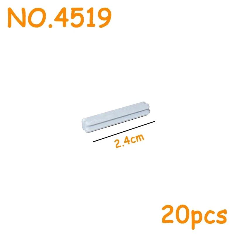 Non-Toxic Building Blocks Moc Technical Parts Axle Bulk Bricks Assembles Particles Diy High-Tech Toy For Children 4519 3705 32073 6590