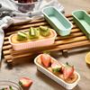 6Pcs Silicone Household Rectangular Mold Cheese Toast Mould Easter Bread DIY Kitchen Supplies Cake Bakeware Pan Baking Tools