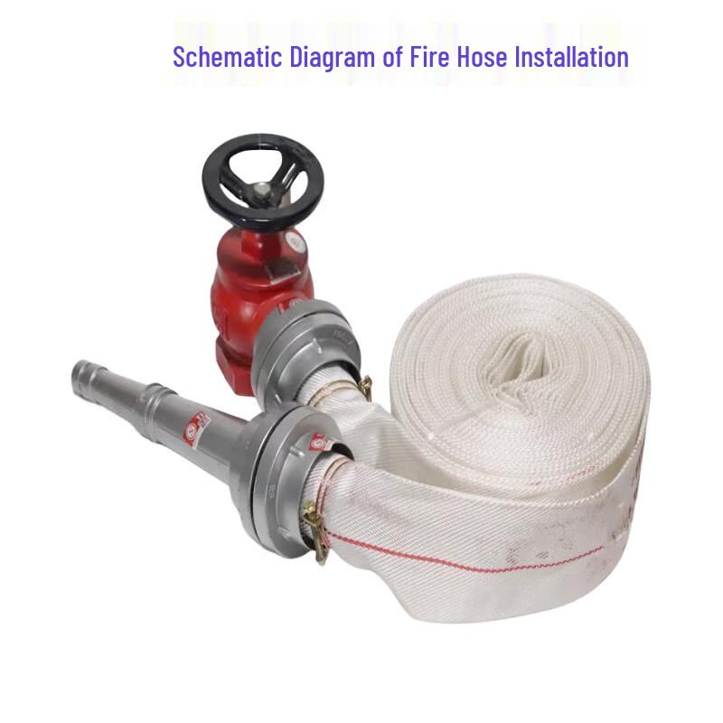 Miling DN65 Fire Hose DN65, 20m