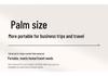 Compact Weekly Pill Organizer - Small, Portable Medicine Box with Daily 3-Meal Compartments and Mini Reminder for 7 Days.