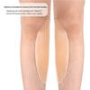 Silicone Straight Leg Corrective Stickers for Bow Legs and Knock Knees - Seamless Design for Comfortable Boot Wear.