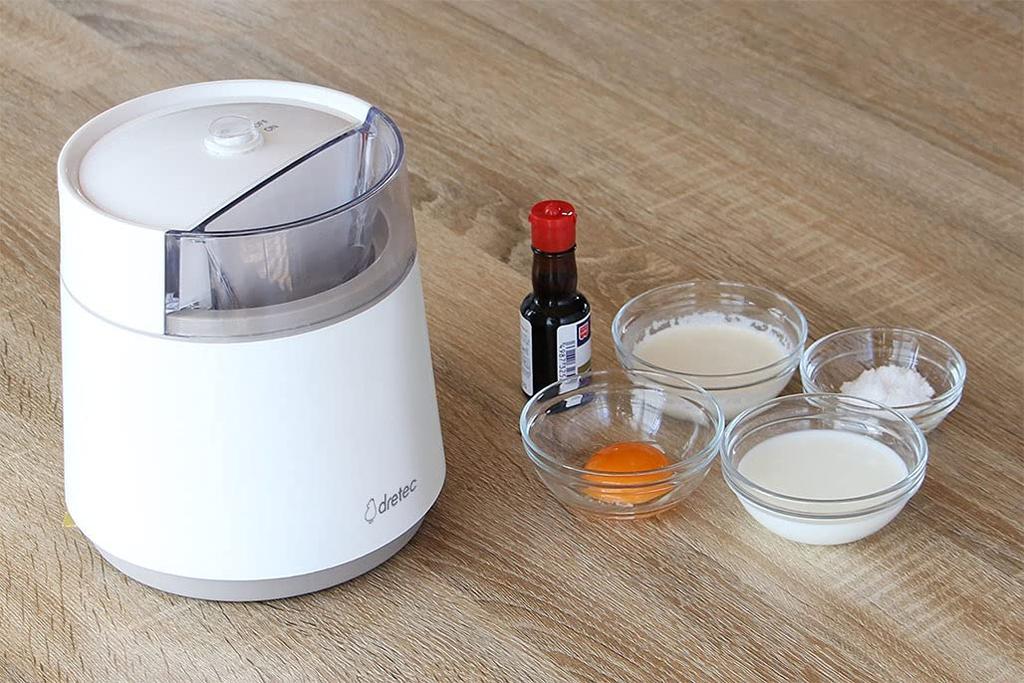 Doretec Bran Ice Cream Maker IM-600WT