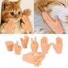 Props Finger Fidget Halloween Cat Pet Party Tiny Finger Hands Finger Toys Finger Puppets Hand Palm