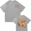 New Album The Life of A Showgirl T Shirt Fashion UnisexWomen Aesthetic TS TShirt Unisex High Quality Vintage Cotton Tees Shirts