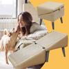 Rampa para Perros para Cama Plegable Escaleras para Perros para Vehículo Taburete Reposapiés para Animales de Raza Pequeña Rampa Multifuncional Antideslizante para Gatos para Vehículo