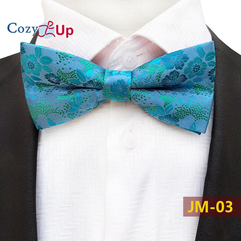 New Polyester Bowtie for Men Fashion Casual Floral Animal Men's Bow Ties Cravat Neckwear For Wedding Party Suits Tie