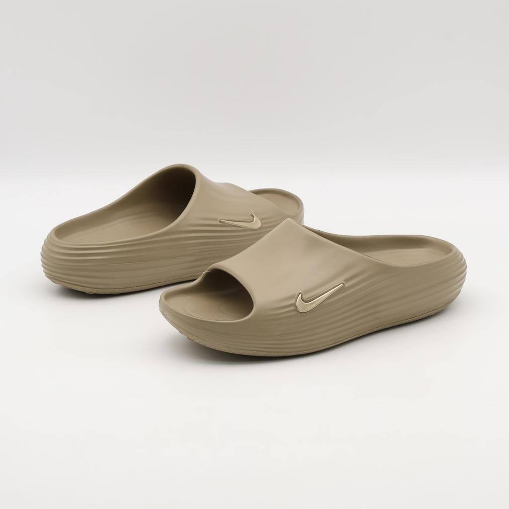 HV4479-200 Nike ReactX Rejuven8 Slide Khaki (Men's)