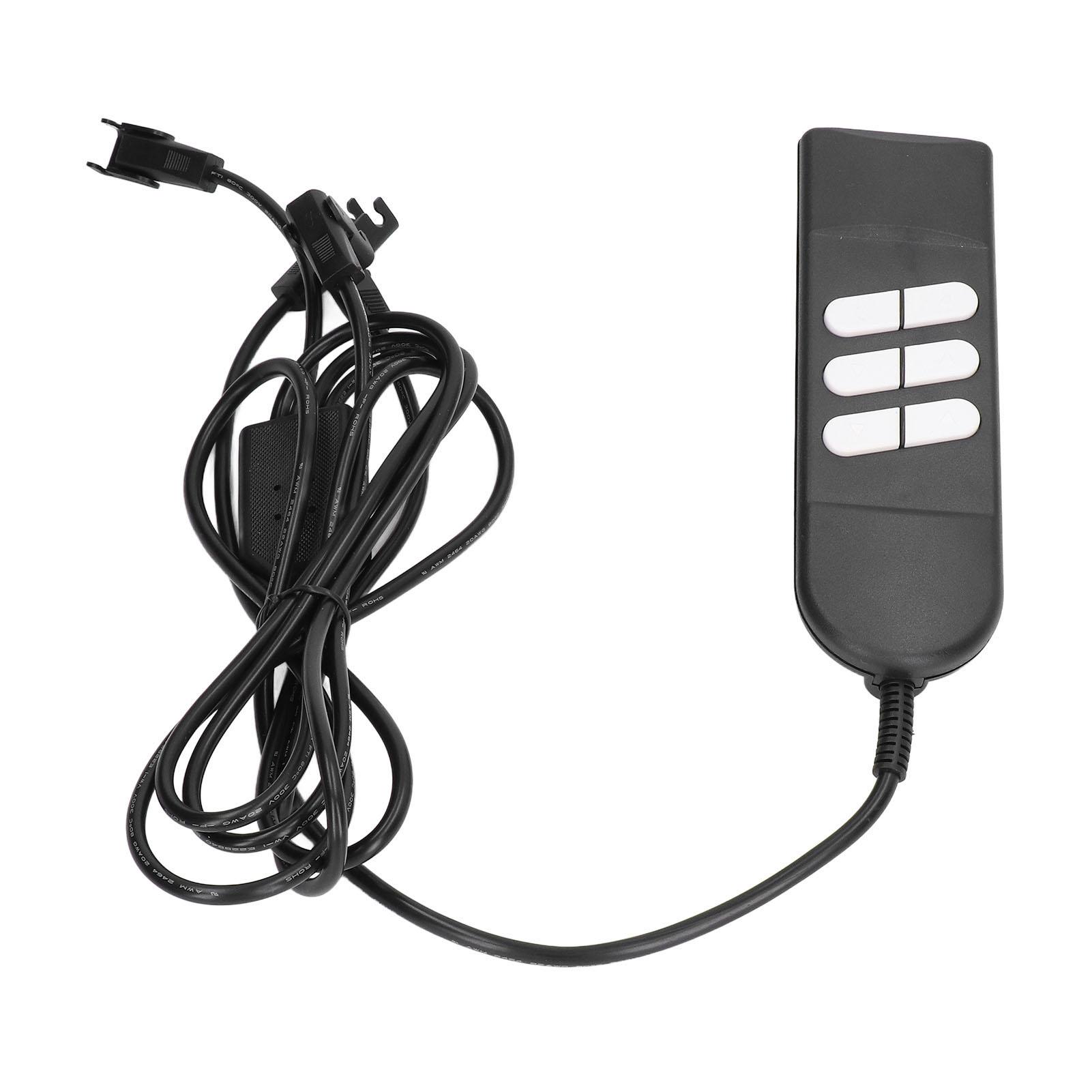 Mfyspace Remote Handset Controller Remote Hand Control With 6 Button For Lift Chairs Power Recliners Electric Sofa