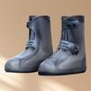 Waterproof Rain Boots Cover Silicone Comfortable Prevent Slip Thickened Outdoor Rain Shoe Covers