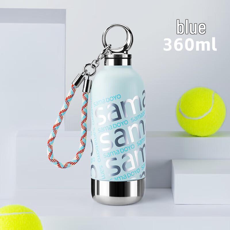 Shangming 316SS Dual-Lid Insulated Sports Bottle