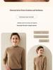Women's Cashmere Half-High Neck Loose Knit Shirt - Soft Warm Style for Autumn/Winter