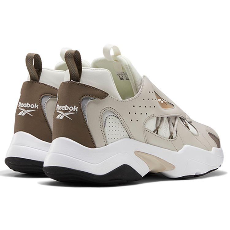 Reebok Royal Turbo Impulse 2.0 Low-Top Sports Casual Shoes Unisex Sneakers White Brown FW6853