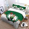 Boston Celtics Logo Bedding Set Bedding Duvet Cover Set Duvet Cover Pillowcases (1 * Duvet Cover 2 * Pillowcases, without duvet insert)