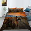 Motorcycle Series Bedding Two Or Three-Piece Set Polyester 3D Digital Printing