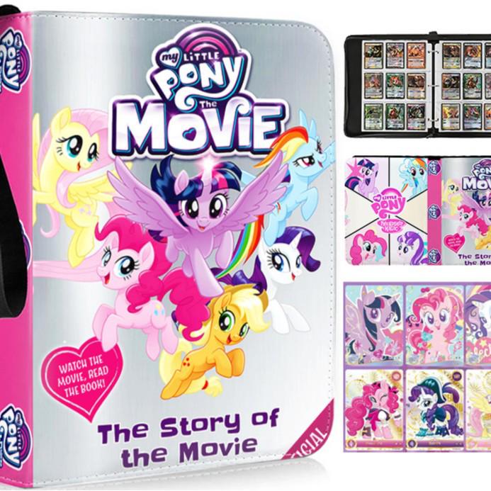 My Little Pony Zippered Trading Card Binder - Four and Nine-Pocket Album