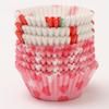 100 PEZZI Stampini per Torta Carta Cupcake Wrapper Scatole Muffin per Cottura Stampini per Torta Attrezzi per Decorazione Torte Forniture per Pasticceria