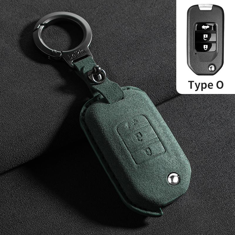 2/3 Buttons Car Flip Remote Key Case Shell For Honda FIT XRV VEZEL CITY JAZZ CIVIC HRV Folding Key Case Fob Keychain Accessories