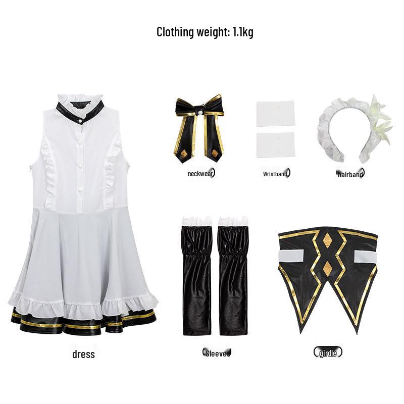 

Vampire Princess s Melancholy Cosplay: Tira Gardesvair Hexe Anime Loli Outfit L