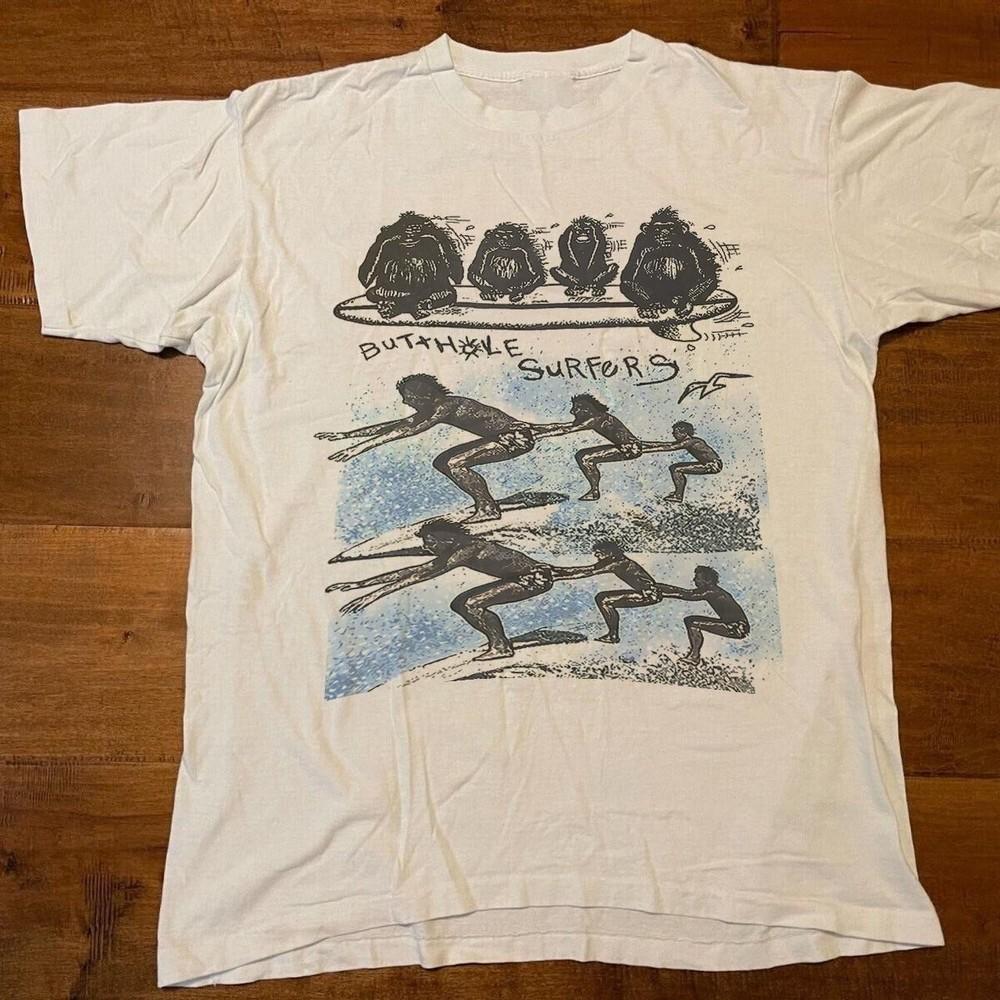 

Rare Butthole Surfers Band T-Shirt Short All Size S to 5XL NE190 Unisex T-Shirt S