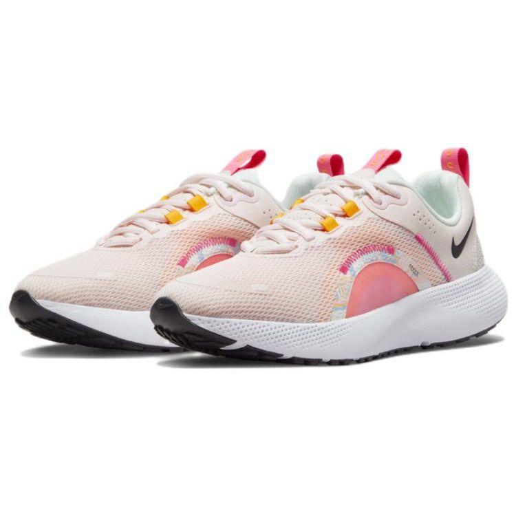 Nike React Escape Run 2 Premium Women Light Soft Pink Pinksicle University Gold Dark Smoke Grey DO9480-600