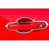 Chrome Door Handle Bowl Smartkey Set Cover Trim For 2013- Ford Escape Kuga