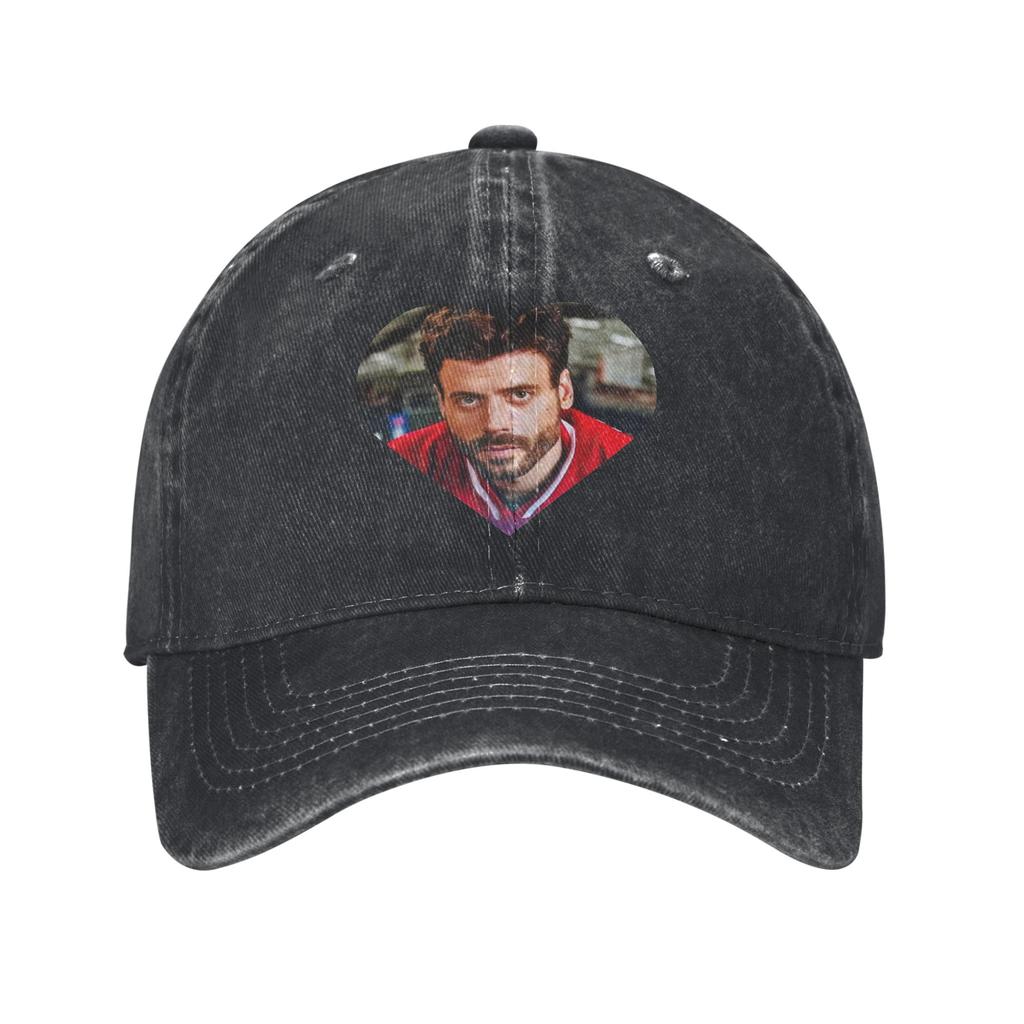 2026 Heated Rivalry Scott Hunter Baseball Cap Vintage Distressed Cotton Sun Cap For Men Women Outdoor Running Golf Adjustable Ha