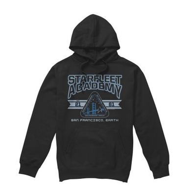 Mens Starfleet Academy Earth Hoodie