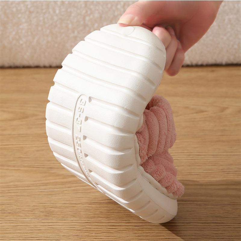 Spring and summer couple linen slippers women's home indoor non-slip four-season cotton and linen cool slippers home