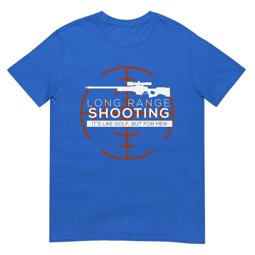 Long Range Shooting Vintage Marksunisex Shooter Gun Enthusiast TShirt