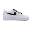 Nike Air Force 1 Waves Of White Blades, Shopping Bag Low Top Skateboard Shoes Unisex White CW2288-111(Team935-BOX)