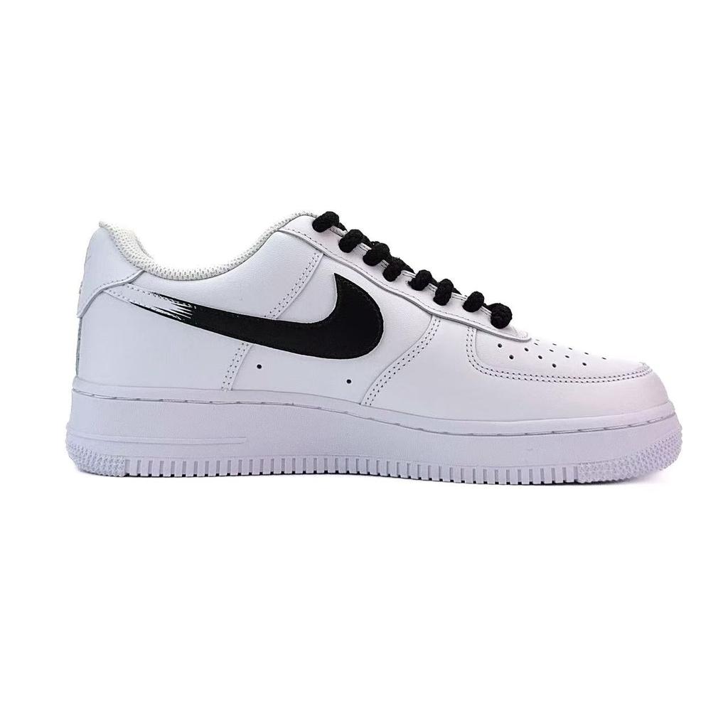 Nike Air Force 1 Waves Of White Blades, Shopping Bag Low Top Skateboard Shoes Unisex White CW2288-111(Team935-BOX)