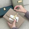 A6 Pu Leather Business Office Loose-Leaf Notebook Journal Binder Diary Planner Organizer Notepad School Stationery Quality