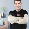 Waterproof Housekeeping Sleeve Cover Lengthening Arm Protector Durable Latex Arm Sleeves  Cooking